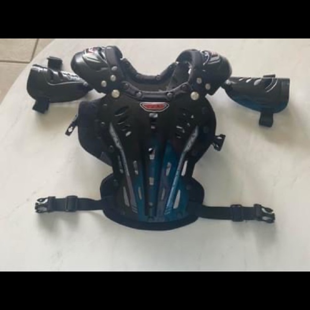 YOUTH Fly Racing Mini Convertible II Roost Guard - Picture 2 of 7
